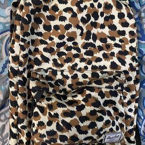 Hershel limited edition book bag cheetah print
